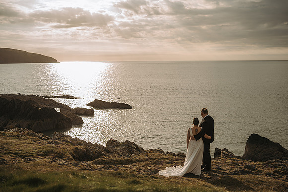 wedding photography The Cliff Hotel