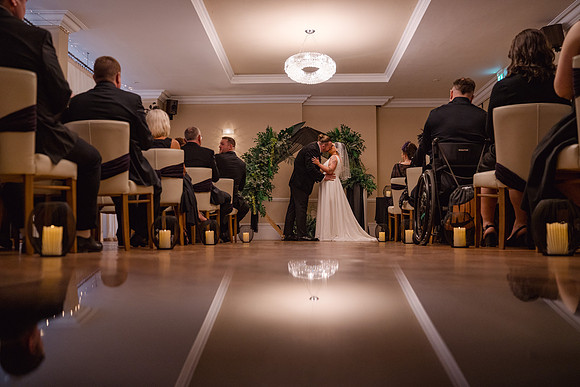 wedding photography The Cliff Hotel