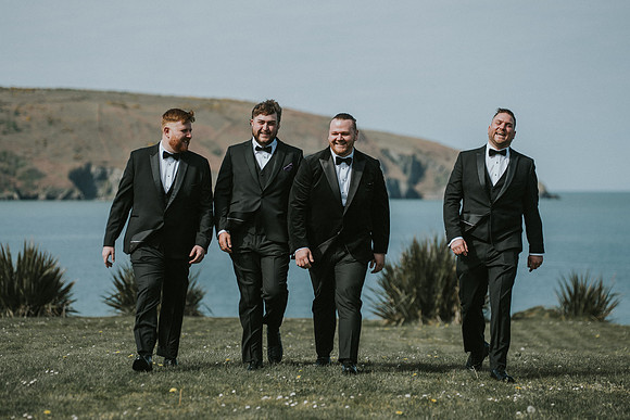 wedding photography The Cliff Hotel