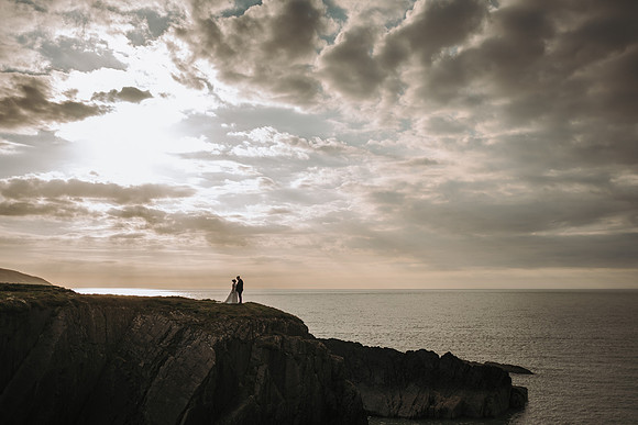 wedding photography The Cliff Hotel