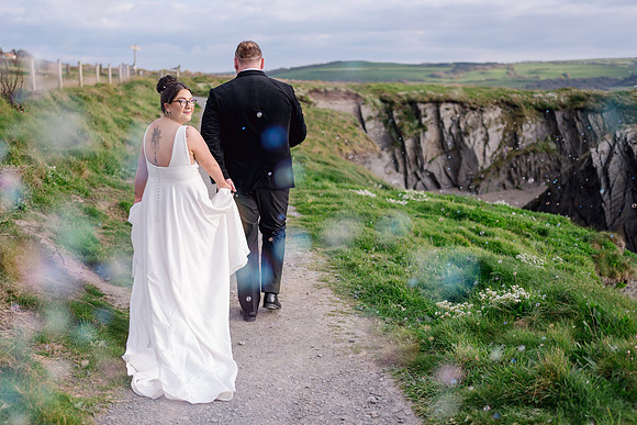 wedding photography The Cliff Hotel