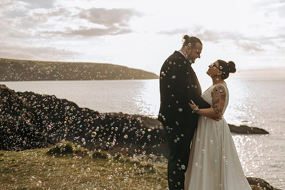 wedding photography The Cliff Hotel