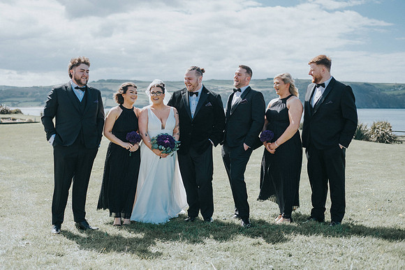 wedding photography The Cliff Hotel