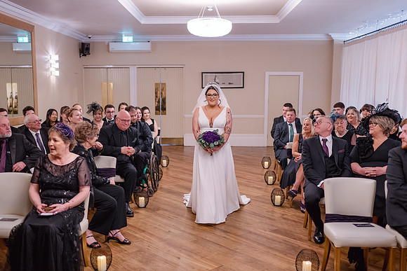 wedding photography The Cliff Hotel