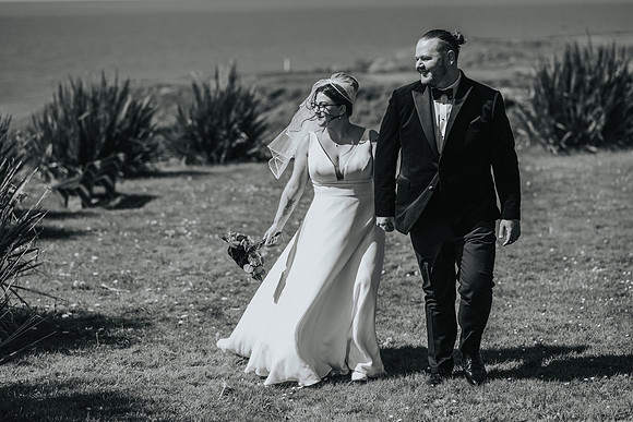 wedding photography The Cliff Hotel
