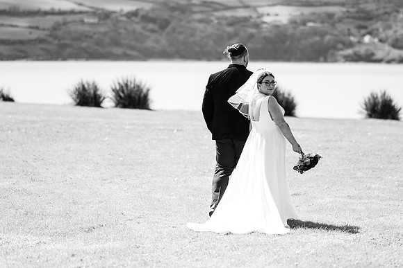 wedding photography The Cliff Hotel