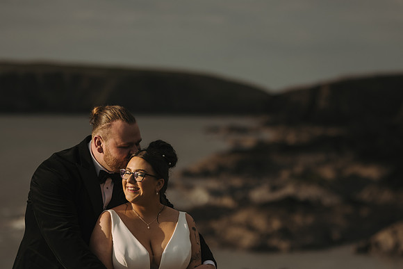 wedding photography The Cliff Hotel
