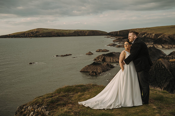 wedding photography The Cliff Hotel