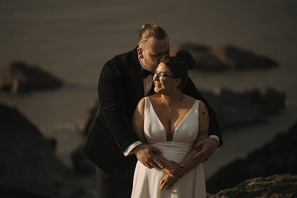 wedding photography The Cliff Hotel