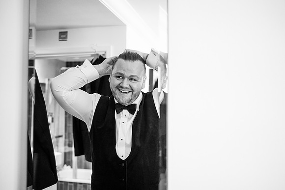wedding photography The Cliff Hotel