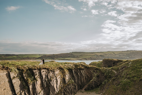 wedding photography The Cliff Hotel