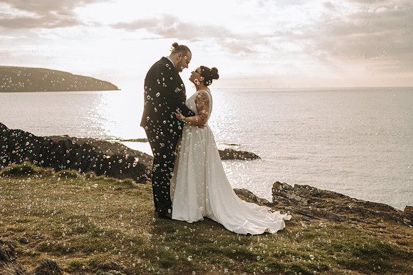 wedding photography The Cliff Hotel