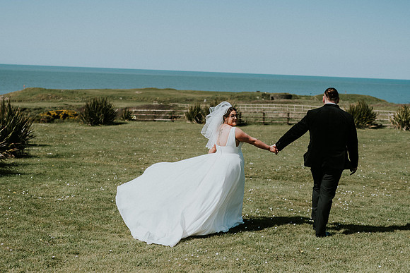 wedding photography The Cliff Hotel