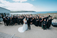 wedding photography The Cliff Hotel