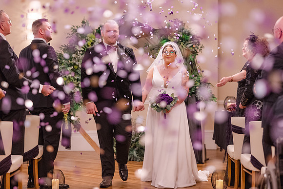 wedding photography The Cliff Hotel