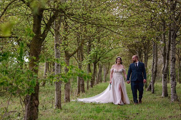 Over Barn wedding photos