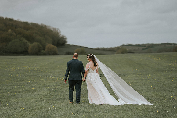 Over Barn wedding photos