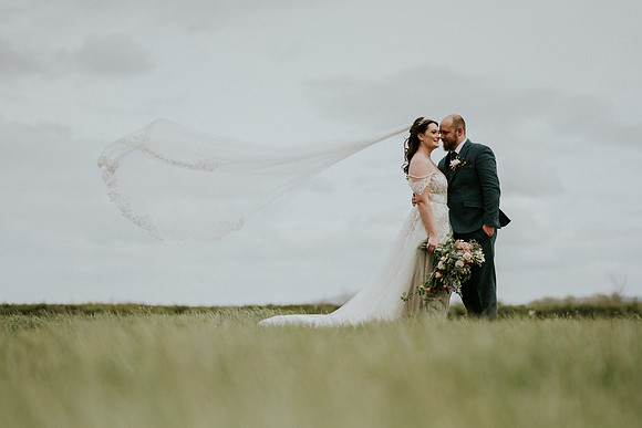 Over Barn wedding photos
