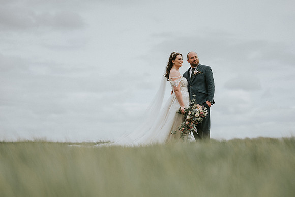 Over Barn wedding photos