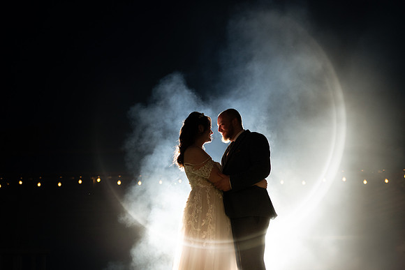Over Barn wedding photos