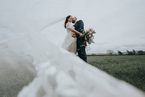 Over Barn wedding photos