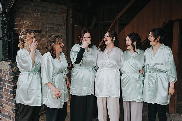Over Barn wedding photos