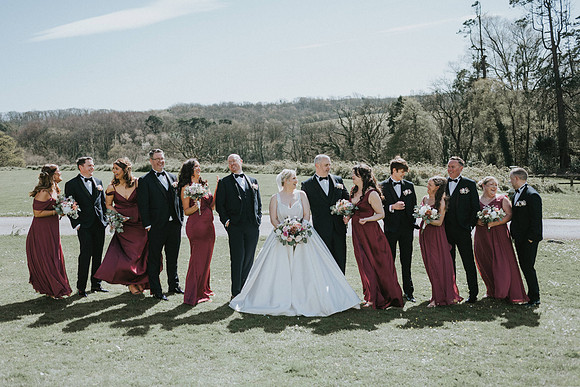 wedding photography Court Colman Manor