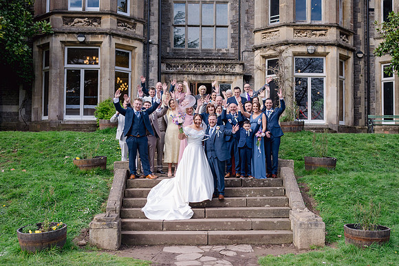 Insole Court wedding