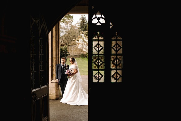 Insole Court wedding