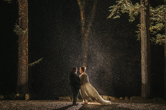 Gellifawr Woodland Retreat wedding