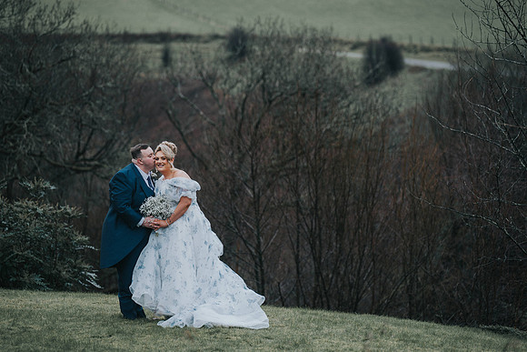 Gellifawr Woodland Retreat wedding