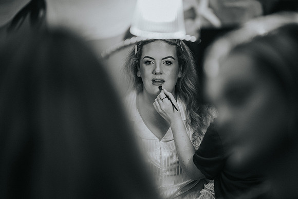 Gellifawr Woodland Retreat wedding