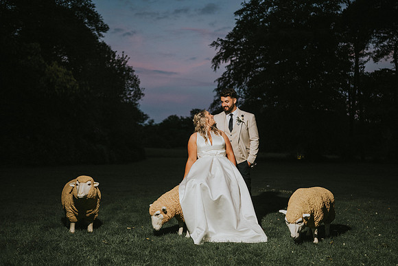 fairyhill wedding