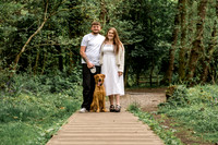 Caitlin and Alex Engagement