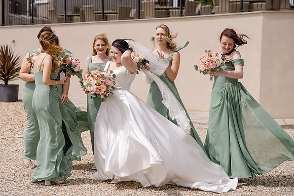 unposed wedding photography South Wales