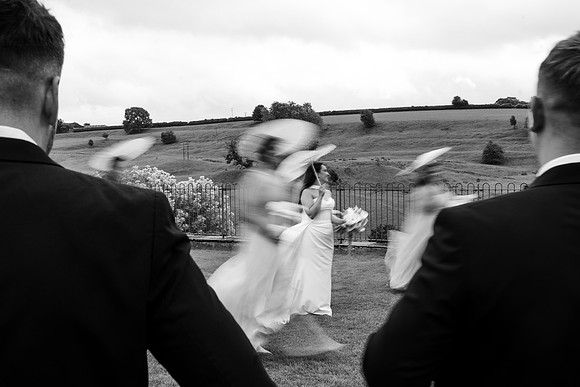 Kingscote Barn wedding photos