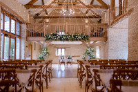 Kingscote Barn wedding photos