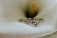 Kingscote Barn wedding photos