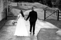 Kingscote Barn wedding photos