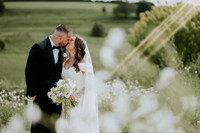 Kingscote Barn wedding photos