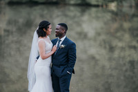wedding photography Canada Lodge & Lake