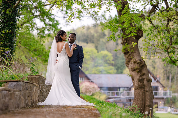 wedding photography Canada Lodge & Lake