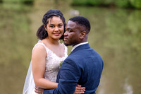 wedding photography Canada Lodge & Lake