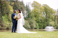wedding photography Canada Lodge & Lake