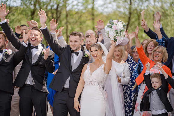 Sylen Lakes wedding photos