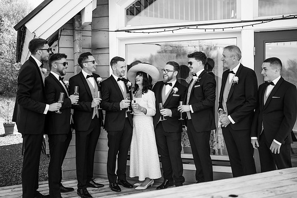 Sylen Lakes wedding photos