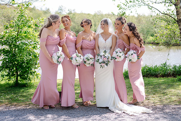 Sylen Lakes wedding photos