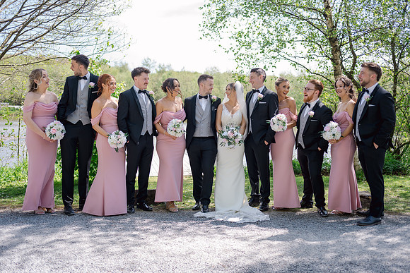 Sylen Lakes wedding photos