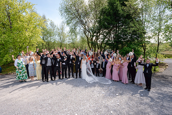 Sylen Lakes wedding photos