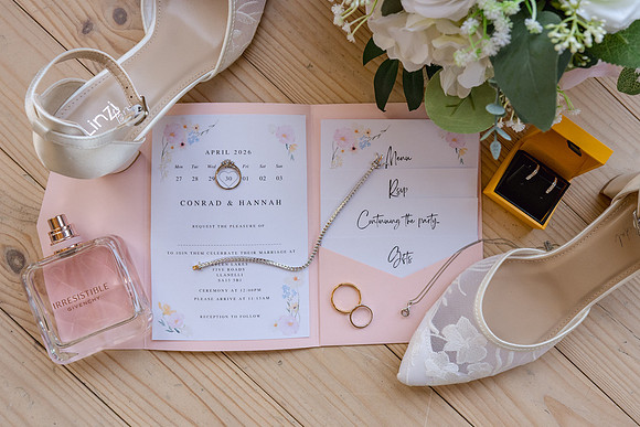 Sylen Lakes wedding photos